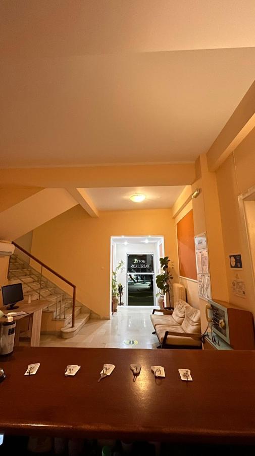 Vassilikon Hotel Лутраки Екстериор снимка