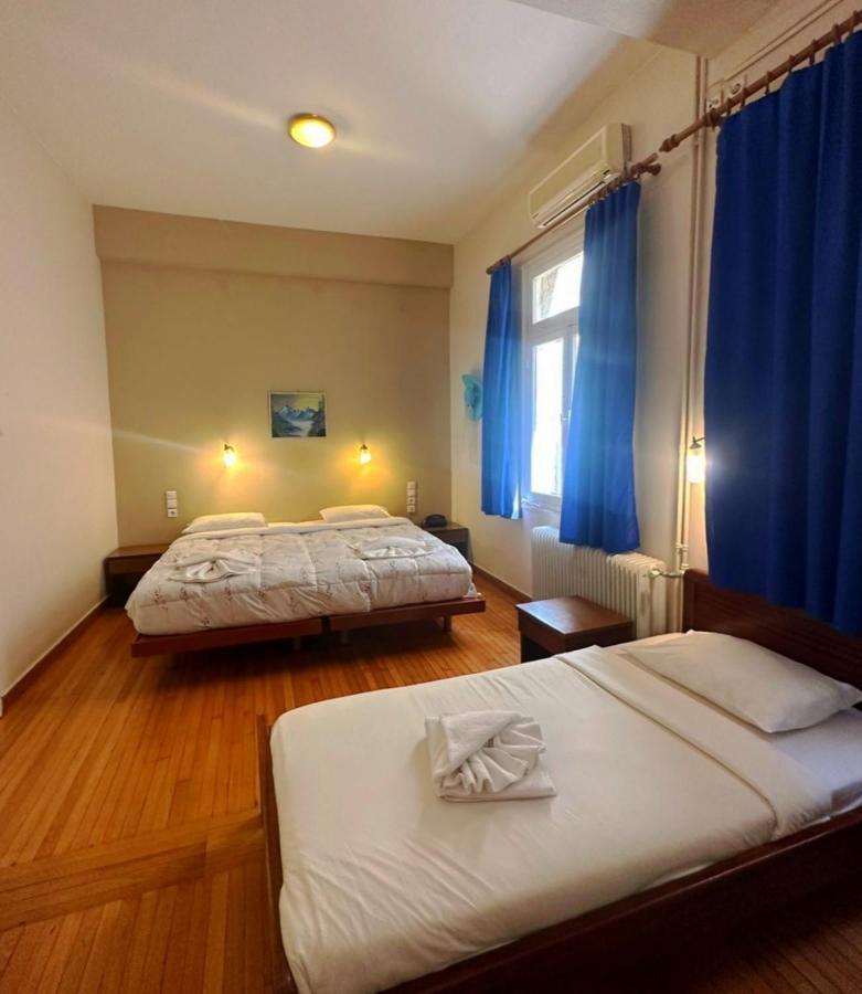 Vassilikon Hotel Лутраки Екстериор снимка
