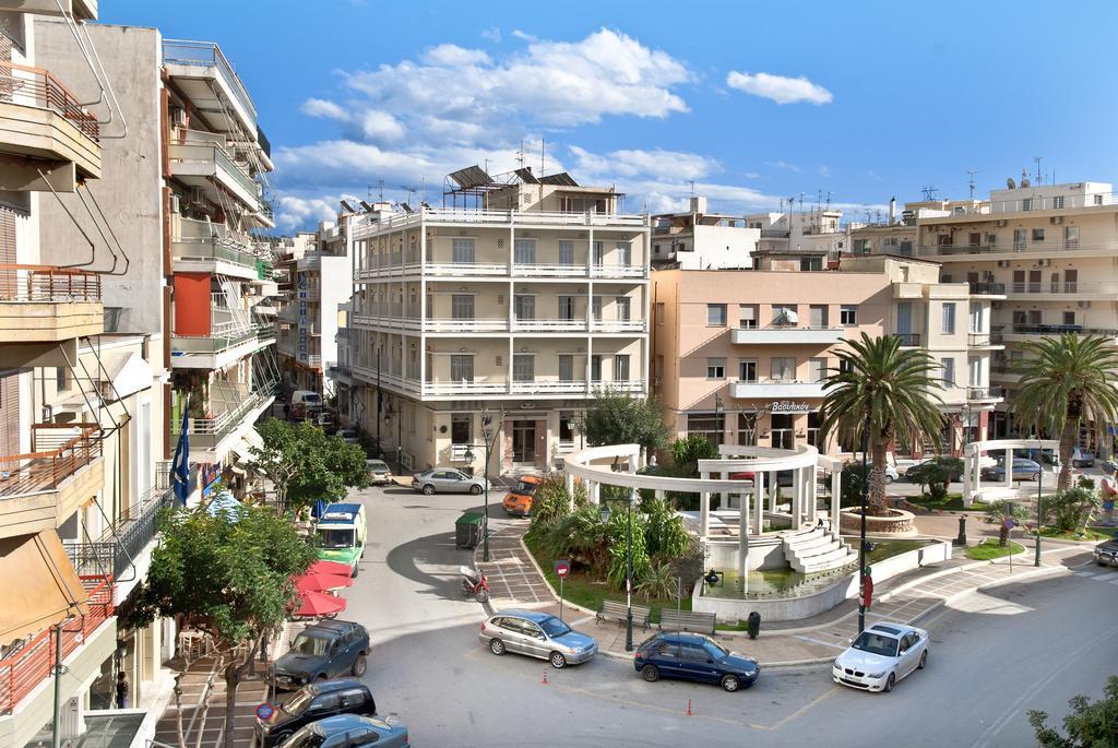 Vassilikon Hotel Лутраки Екстериор снимка